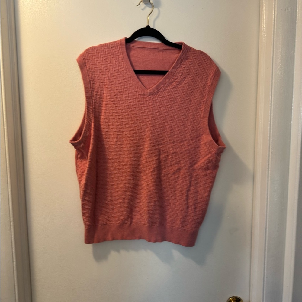 Pink Sweaters Vest